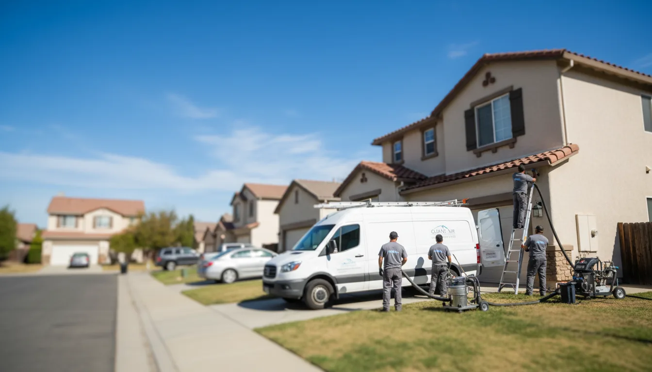 Air Duct Cleaning in Castalia, IA near me